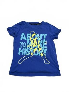 Xersion Boys Blue Graphic Tee Size 5